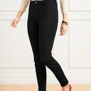 Talbots Soho 5-Pocket Leggings EUC